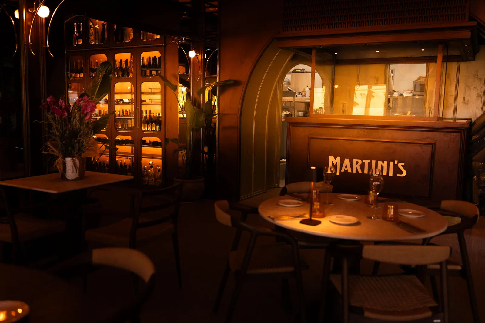 Martini's interior