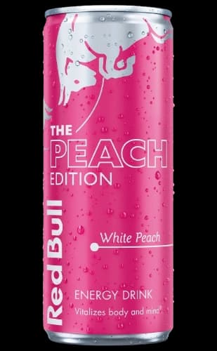 Red Bull Zero / Sugar Free / Peach