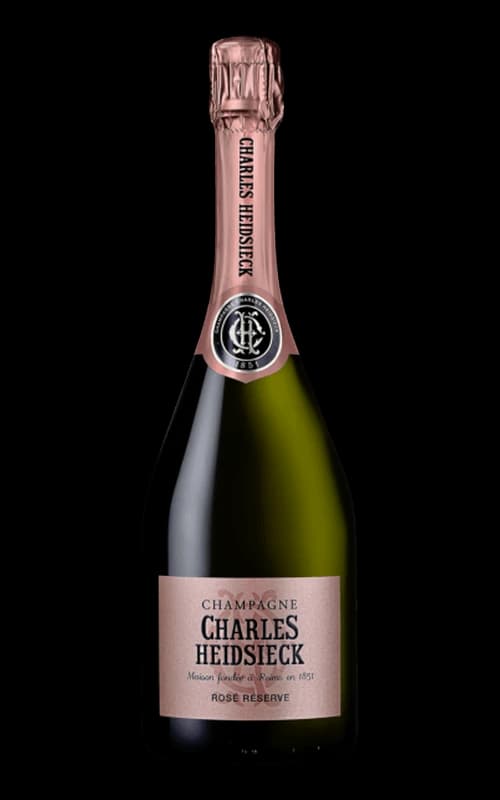 Charles Heidsieck Rosé NV Réserve Brut