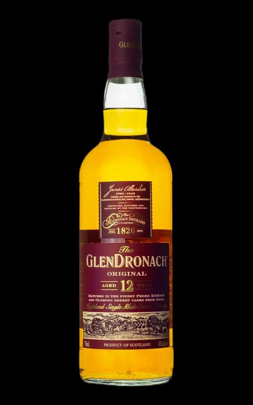 The Glendronach 12 YO