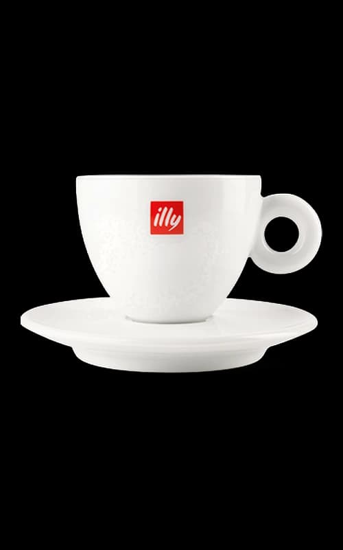 Illy Coffee with Milk