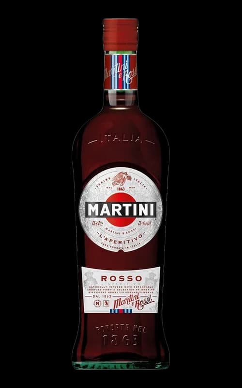 Martini Rosso, Bianco
